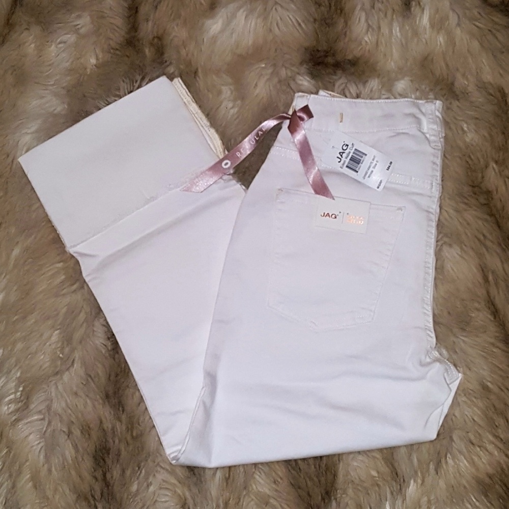 Jag White Jeans
